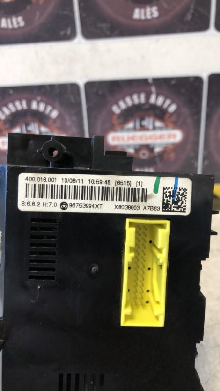 Commande chauffage CITROEN C3 2 PHASE 1 Essence - 1