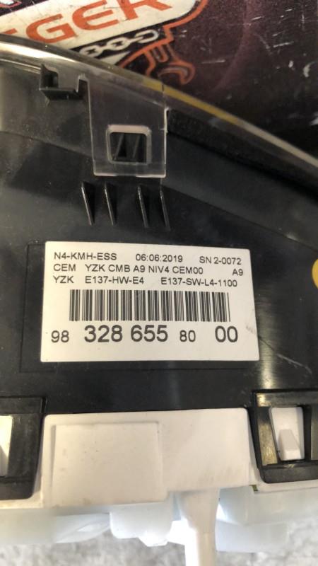 Compteur PEUGEOT 2008 1 PHASE 2 Essence - 1