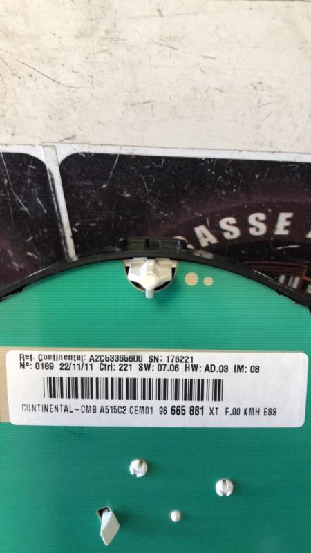 Compteur CITROEN C3 2 PHASE 1 Essence - 1