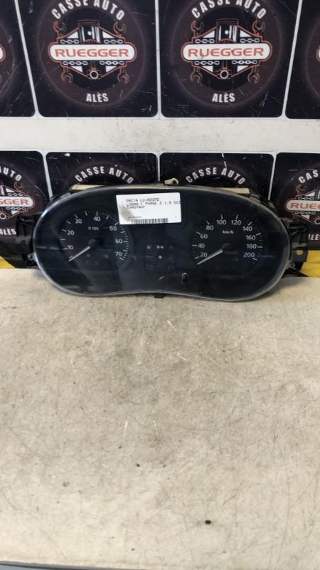Compteur DACIA LOGAN 1 PHASE 2 Diesel - 1