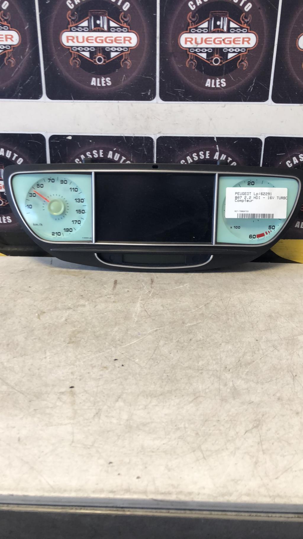 Compteur PEUGEOT 807 Diesel - 1