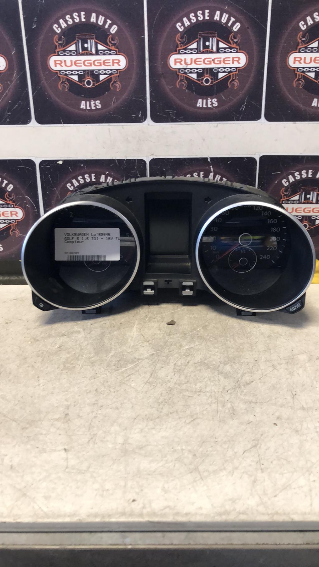 Compteur VOLKSWAGEN GOLF 6 Diesel - 1