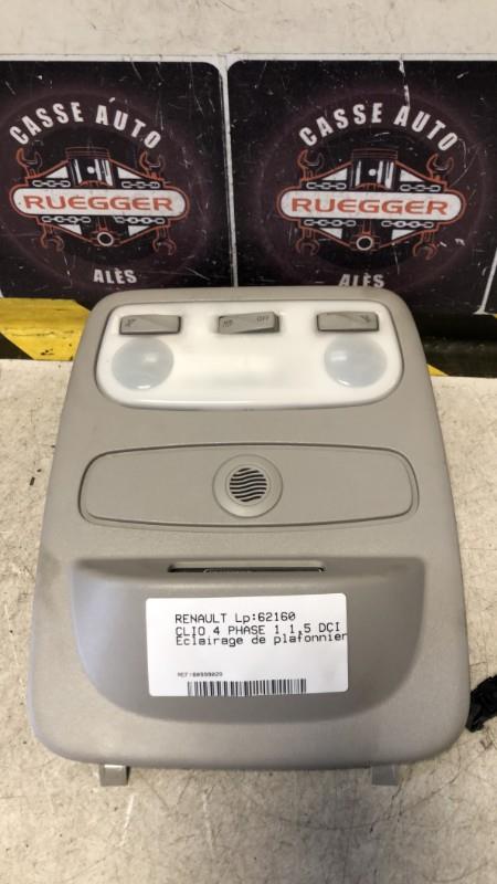 Eclairage de plafonnier RENAULT CLIO 4 PHASE 1 Diesel - 1