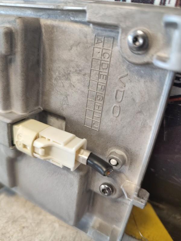 Ecran GPS CITROEN C4 SPACETOURER Essence - 1