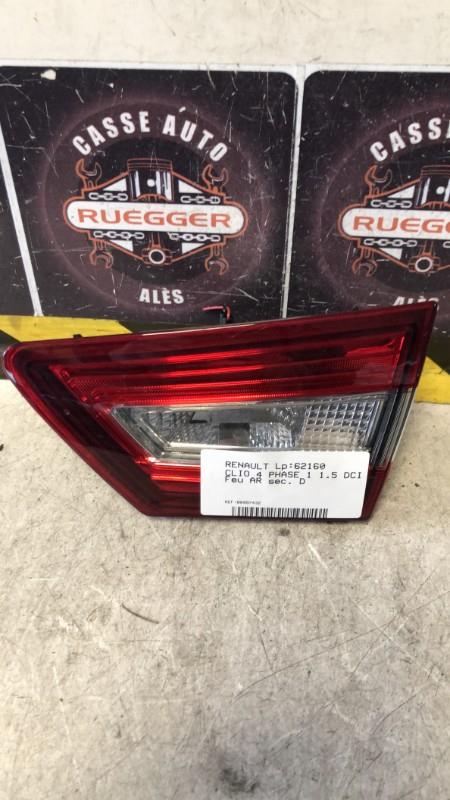 Feu arriere secondaire droit (feux) RENAULT CLIO 4 PHASE 1 Diesel - 1