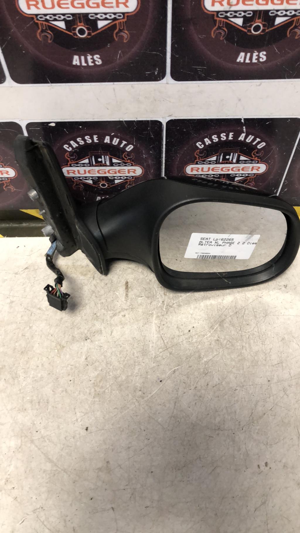 Retroviseur droit SEAT ALTEA XL PHASE 2 Diesel - 1