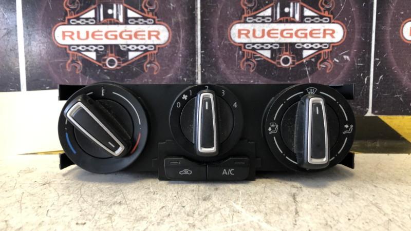 Commande chauffage VOLKSWAGEN POLO 5 PHASE 2 Diesel - 1