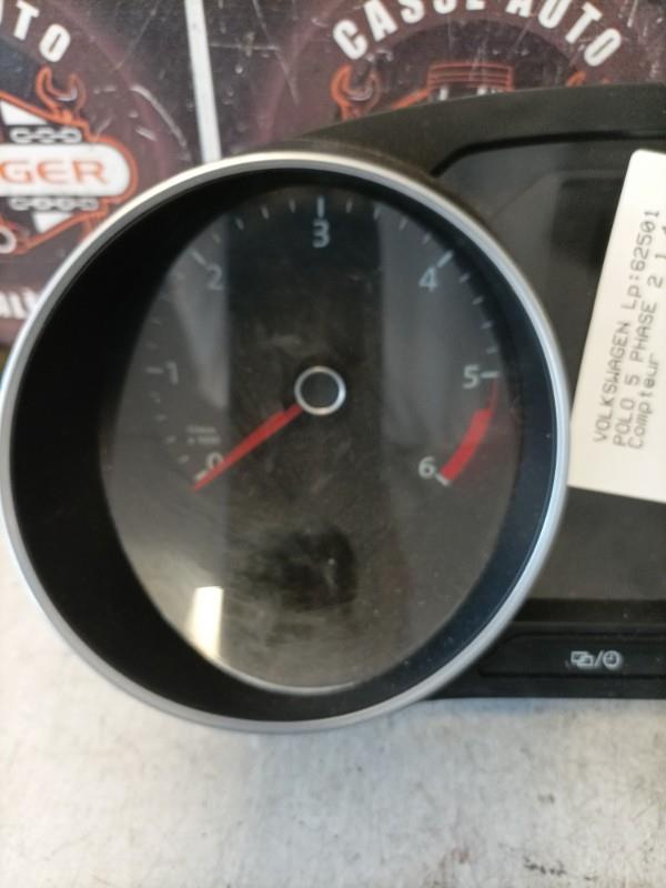 Compteur VOLKSWAGEN POLO 5 PHASE 2 Diesel - 1