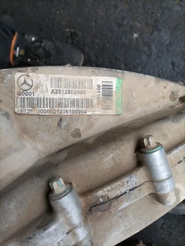 Boite de vitesses MERCEDES CLASSE M 166 Diesel - 1