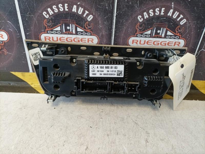 Commande chauffage MERCEDES CLASSE M 166 Diesel - 1