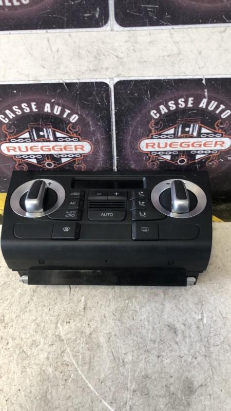 Commande chauffage AUDI A3 2 SPORTBACK PHASE 2 Diesel - 1