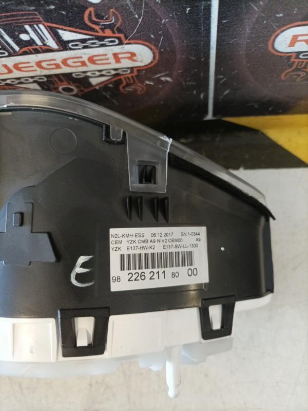 Compteur PEUGEOT 208 1 PHASE 2 Essence - 1