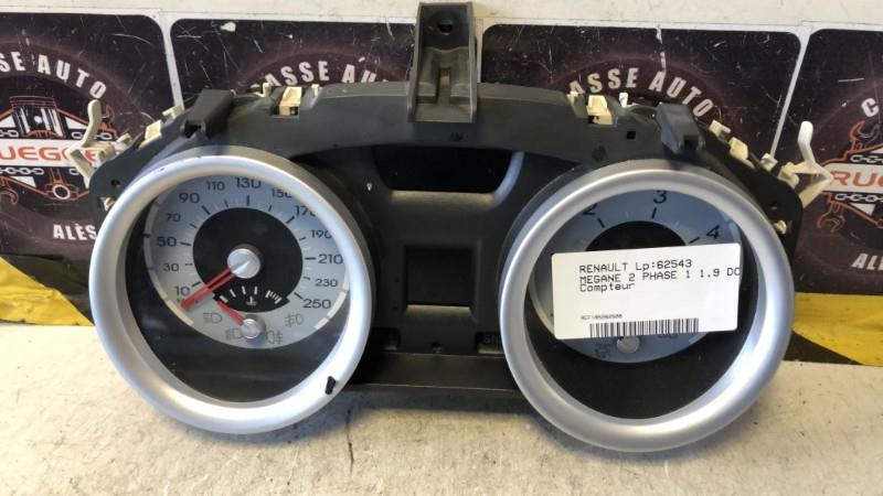 Compteur RENAULT MEGANE 2 PHASE 1 Diesel - 1
