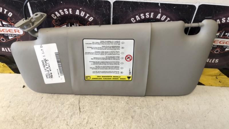 Pare soleil droit OPEL MERIVA B PHASE 1 Diesel - 1
