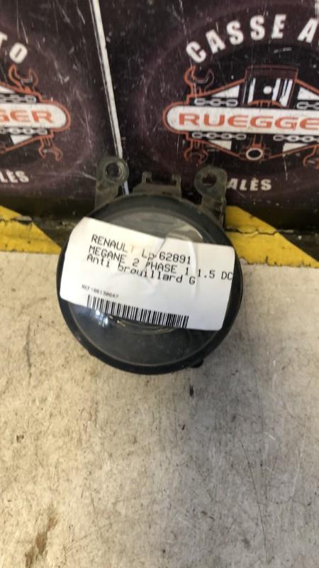 Anti brouillard gauche (feux) RENAULT MEGANE 2 PHASE 1 Diesel - 1