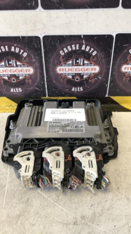 Calculateur PEUGEOT 208 1 PHASE 1 Diesel - 1