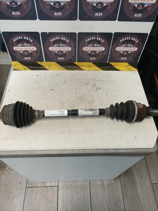Cardan droit (transmission) PEUGEOT 208 1 PHASE 1 Diesel - 1