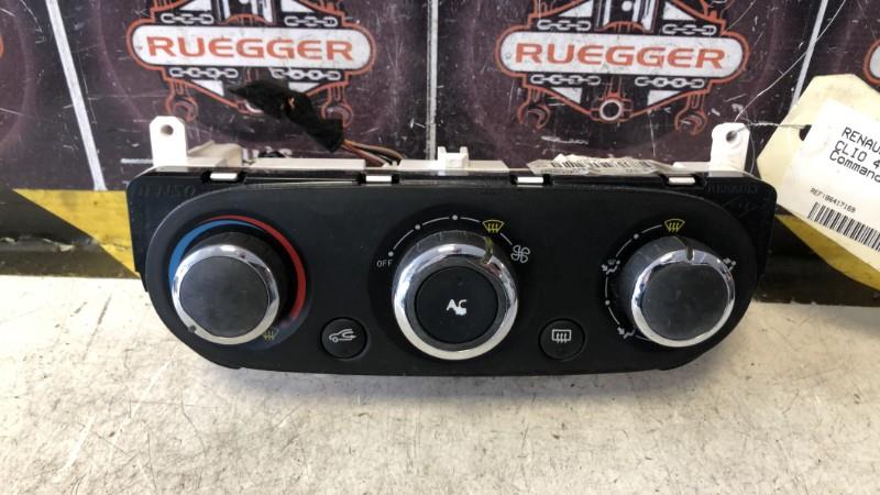 Commande chauffage RENAULT CLIO 4 PHASE 1 Diesel - 1