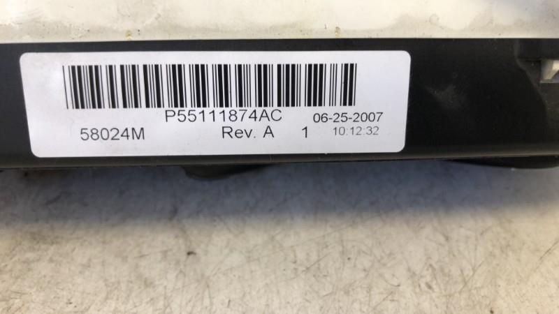 Commande chauffage JEEP COMPASS 1 PHASE 1 Diesel - 1