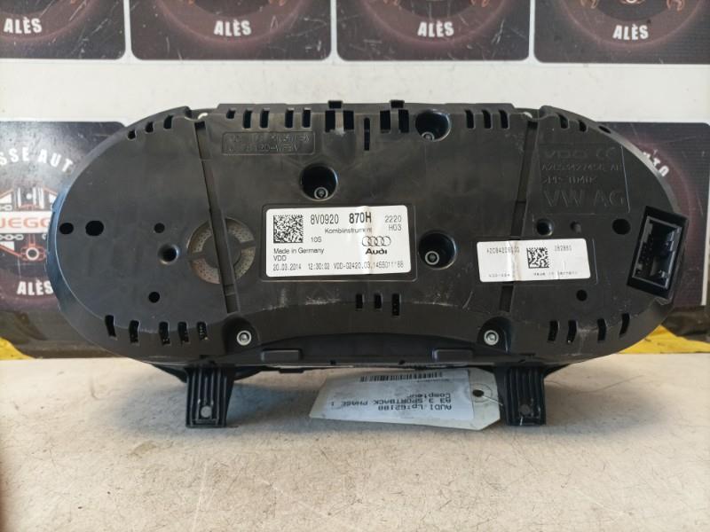 Compteur AUDI A3 3 SPORTBACK PHASE 1 Diesel - 1