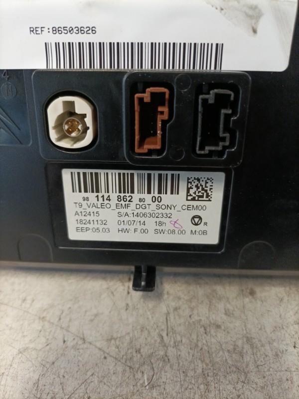 Ecran GPS PEUGEOT 308 2 PHASE 1 Diesel - 1