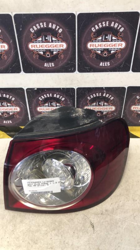 Feu arriere principal droit (feux) VOLKSWAGEN GOLF PLUS PHASE 1 Diesel - 1
