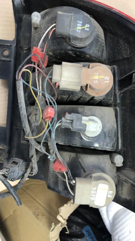 Feu arriere principal gauche (feux) JEEP COMPASS 1 PHASE 1 Diesel - 1