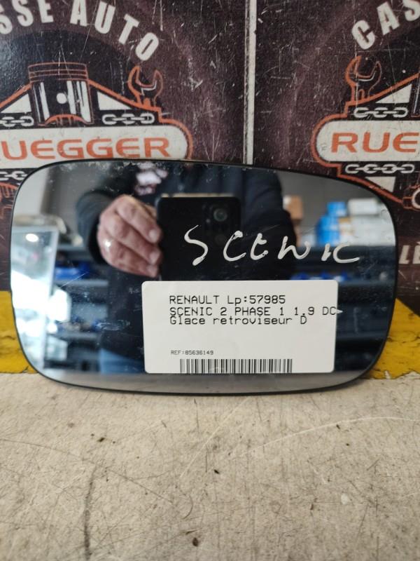 Glace retroviseur droit RENAULT SCENIC 2 PHASE 1 Diesel - 1