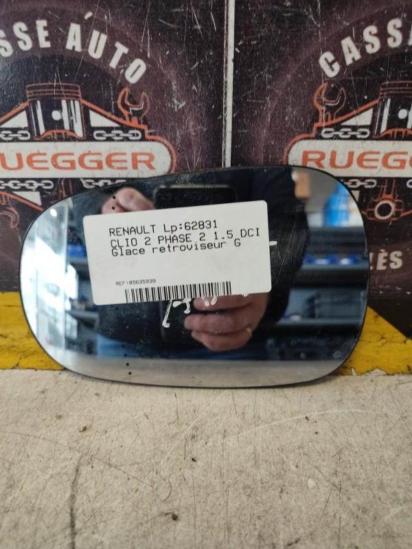 Glace retroviseur gauche RENAULT CLIO 2 PHASE 2 Diesel - 1
