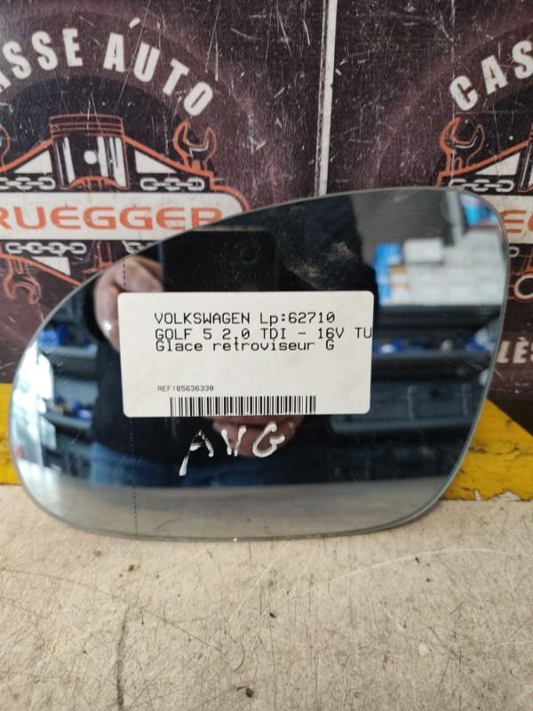 Glace retroviseur gauche VOLKSWAGEN GOLF 5 Diesel - 1