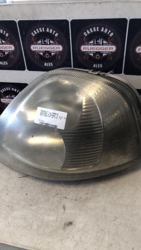 Optique avant principal gauche (feux)(phare) RENAULT MASTER 2 PHASE 2 Diesel - 1