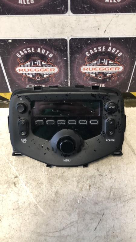 Autoradio d'origine CITROEN C1 2 Essence - 1