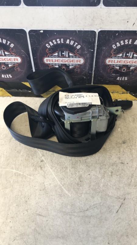Ceinture avant droit KIA CEE-D 1 PHASE 2 Diesel - 1