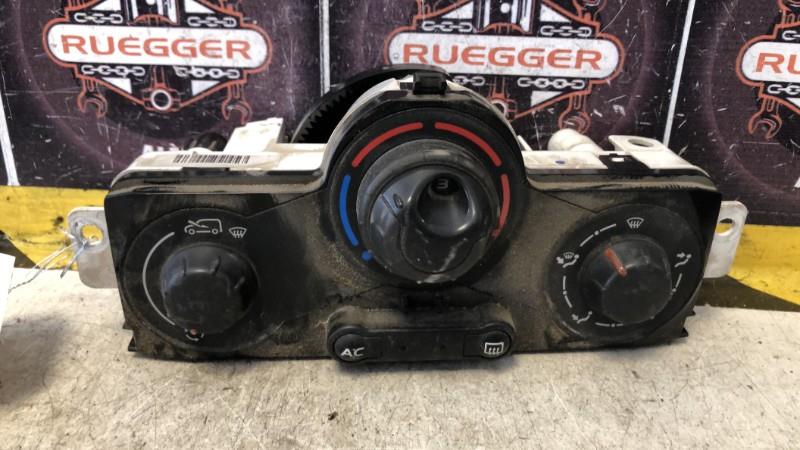 Commande chauffage RENAULT KANGOO 2 PHASE 1 Diesel - 1