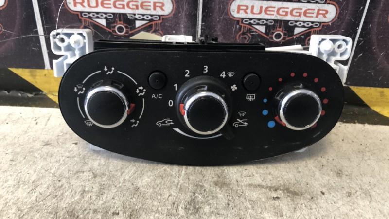 Commande chauffage DACIA SANDERO 2 PHASE 1 Essence - 1
