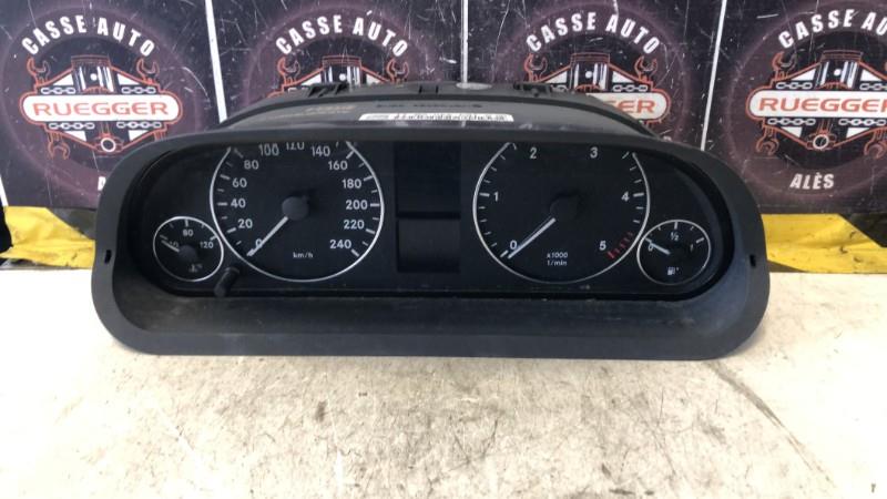 Compteur MERCEDES CLASSE A 169 PHASE 2 Diesel - 1