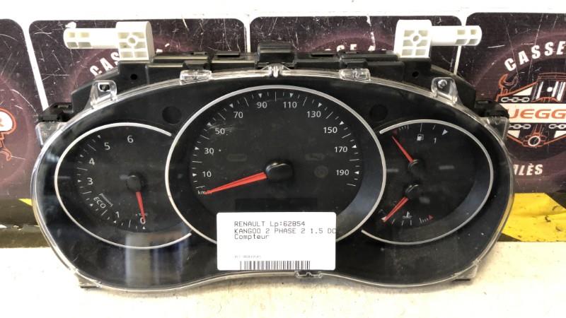 Compteur RENAULT KANGOO 2 PHASE 2 Diesel - 1