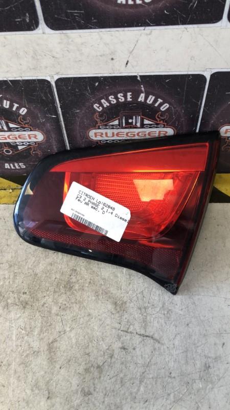 Feu arriere secondaire droit (feux) CITROEN C3 2 PHASE 2 Diesel - 1
