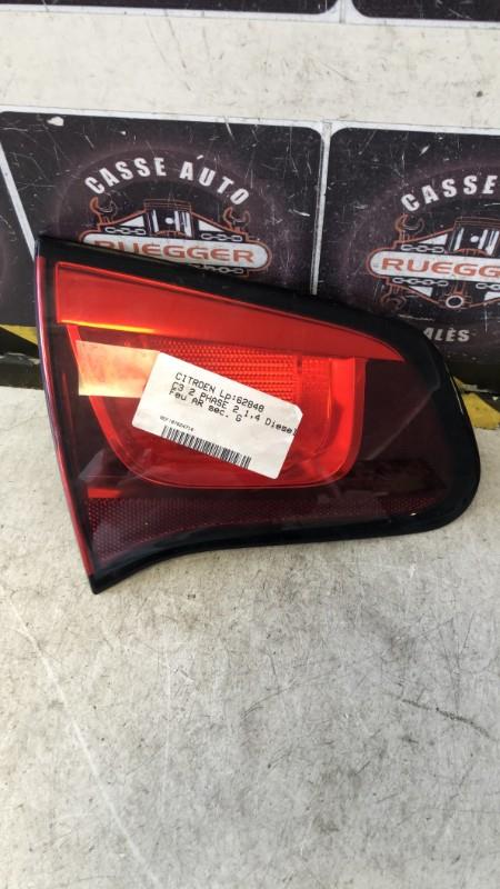 Feu arriere secondaire gauche (feux) CITROEN C3 2 PHASE 2 Diesel - 1