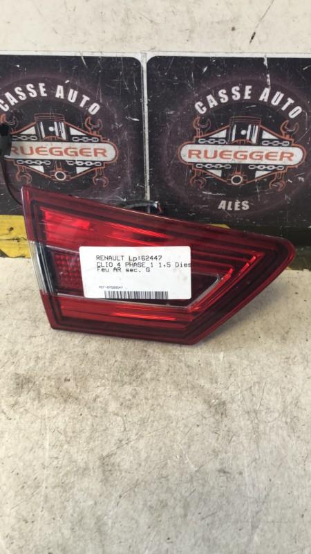 Feu arriere secondaire gauche (feux) RENAULT CLIO 4 PHASE 1 Diesel - 1