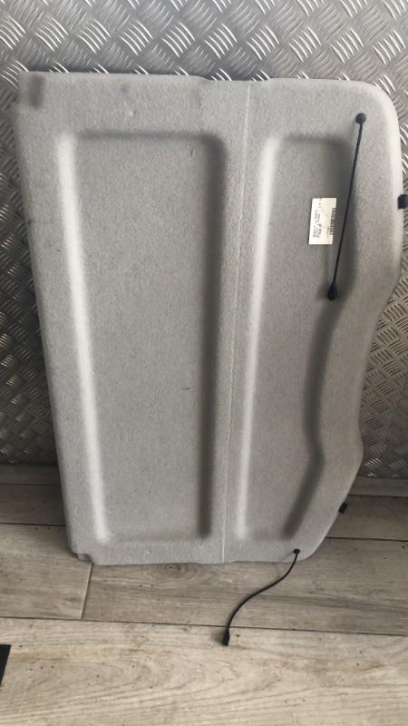 Plage arriere RENAULT SCENIC 3 PHASE 1 Diesel - 1