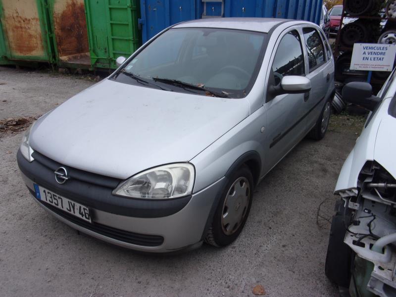 Pare choc avant OPEL CORSA C PHASE 1 Diesel - 1