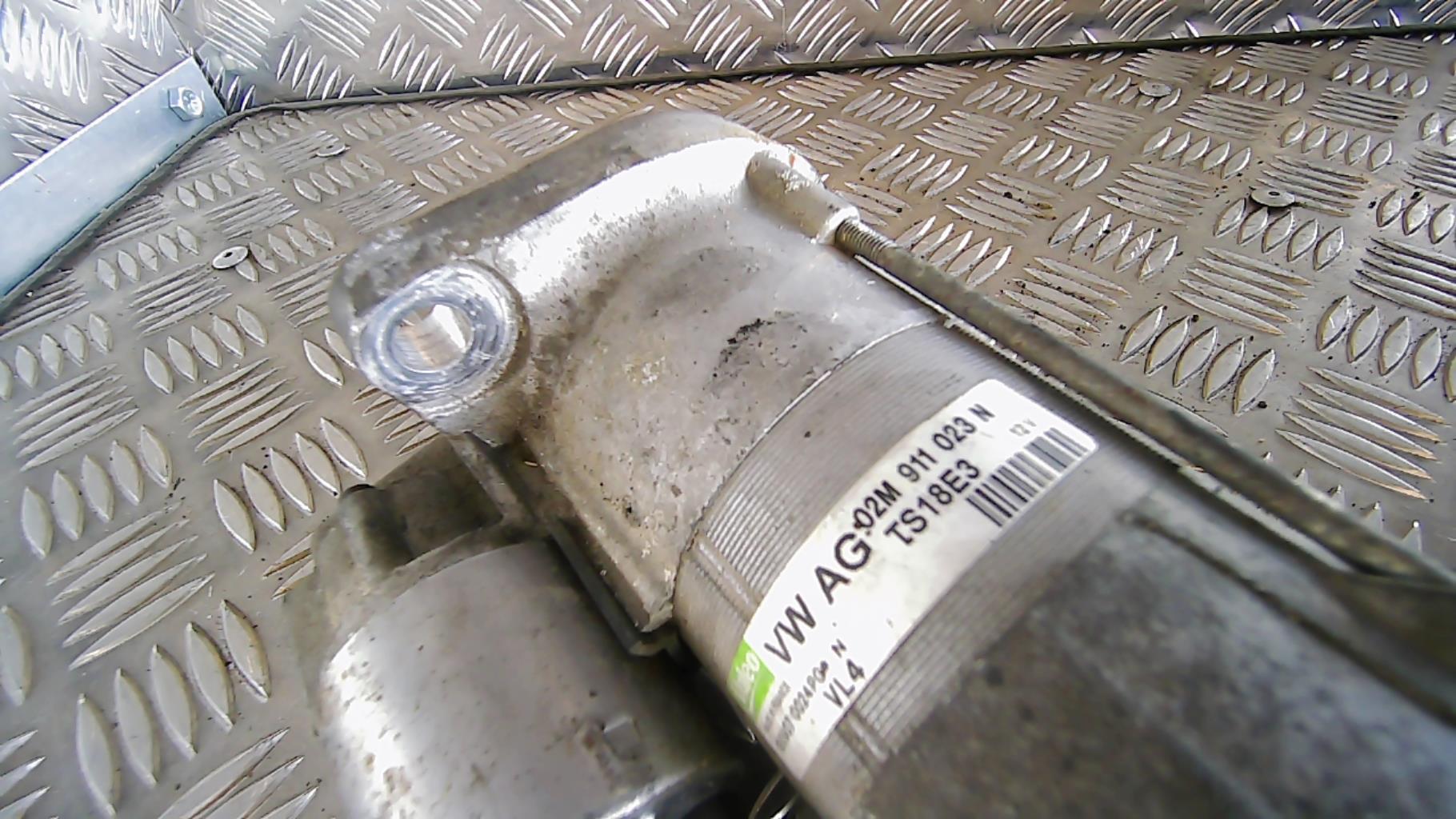 Demarreur AUDI A3 2 PHASE 1 Diesel - 1