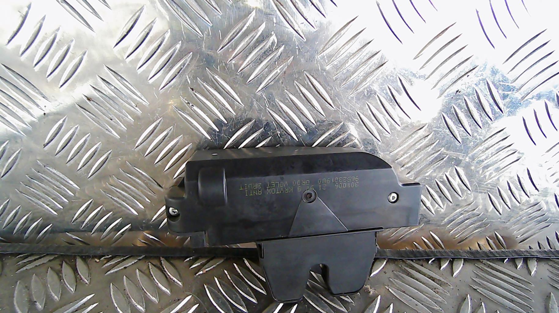 Serrure de hayon CITROEN C8 Diesel - 1