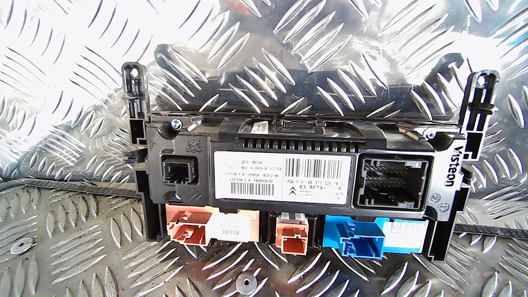 Commande chauffage CITROEN C5 1 PHASE 2 Diesel - 1