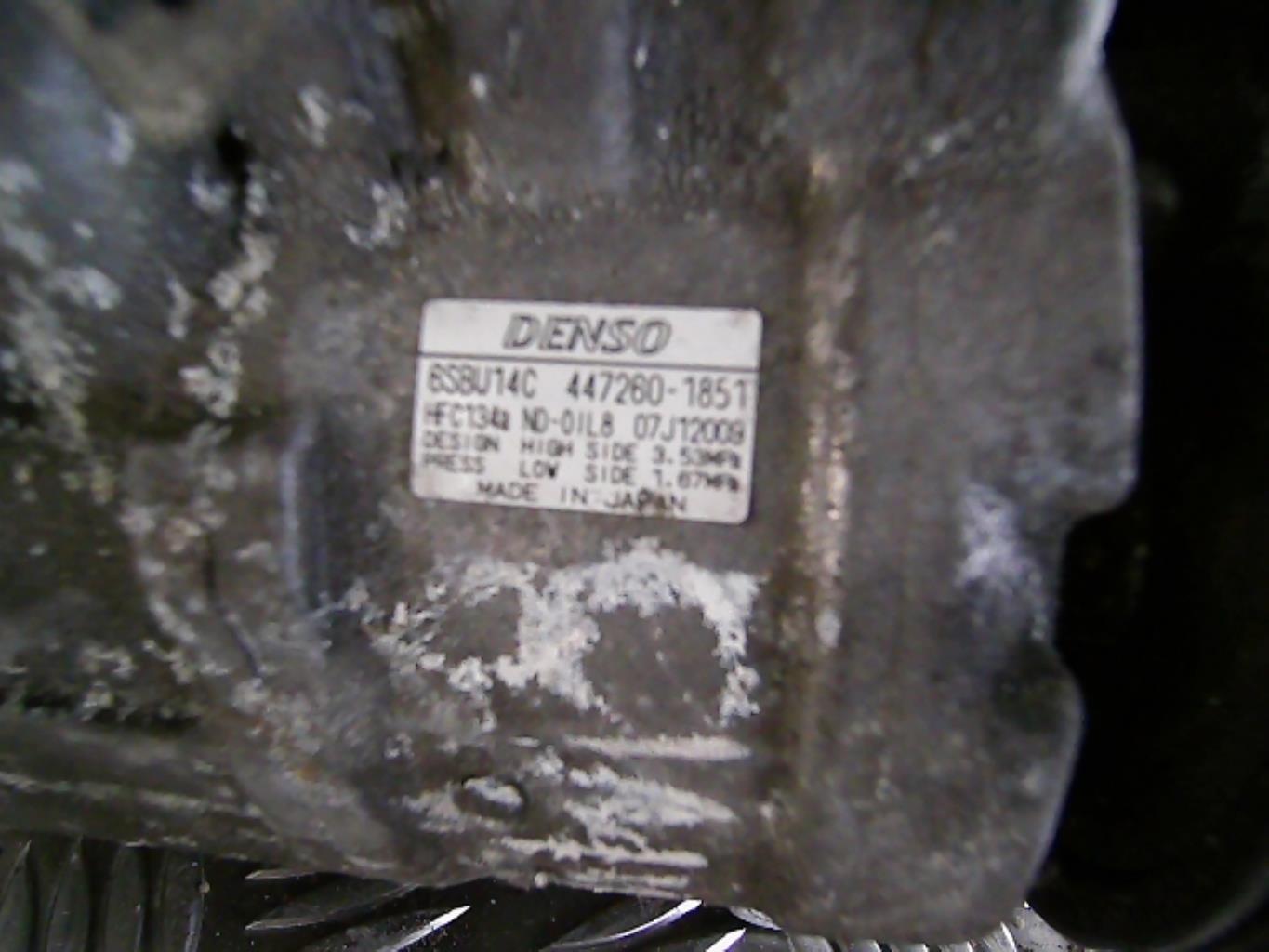 Compresseur clim BMW SERIE 1 E87 PHASE 2 Diesel - 1