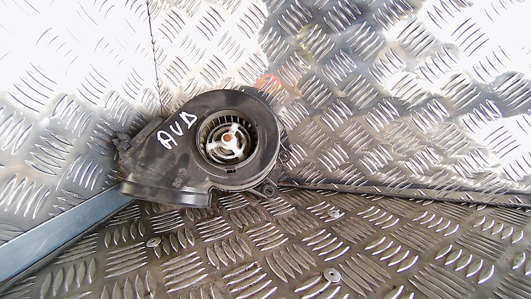 Ventilateur chauffage CITROEN C8 Diesel - 1