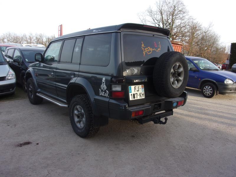 Attelage (boule de remorquage) MITSUBISHI PAJERO 2 PHASE 1 Essence - 1