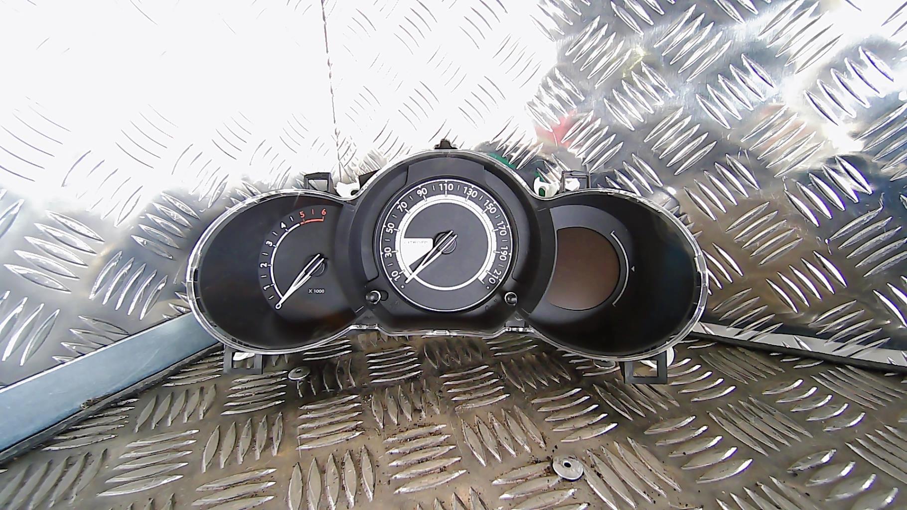 Compteur CITROEN C3 2 PHASE 2 Diesel - 1
