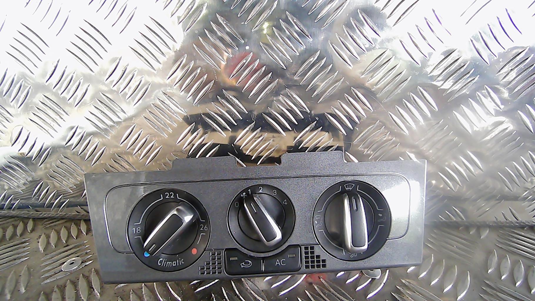 Commande chauffage VOLKSWAGEN POLO 5 PHASE 1 Diesel - 1